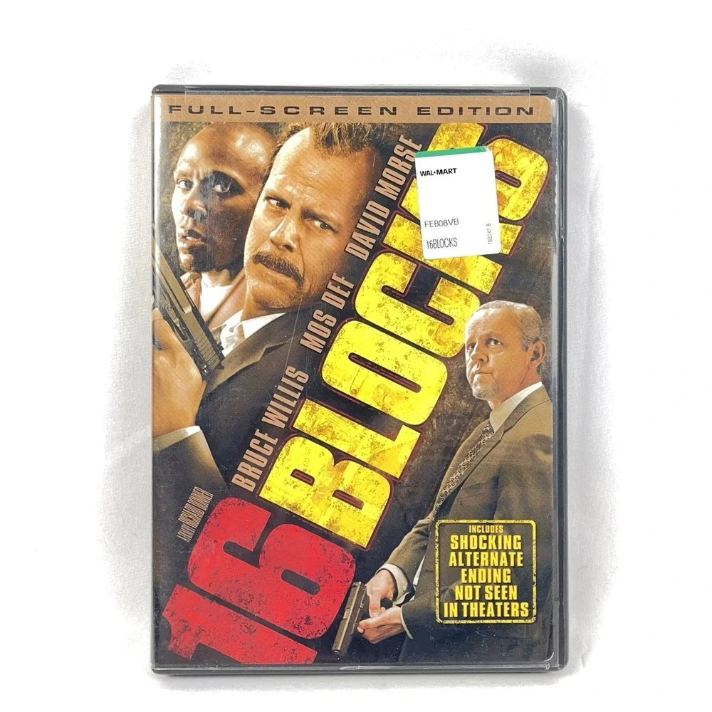 Lot Of 6 Bruce Willis DVDs Harts War, Live Free Or Die Hard, Jackal, 16 Blocks - Picture 5 of 7